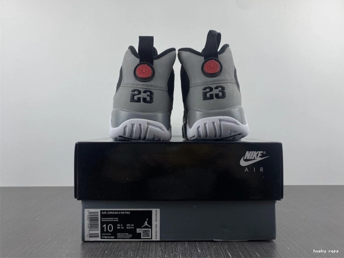 Cheap Husky Particle Grey 9 Retro Jordan CT8019-060 0706